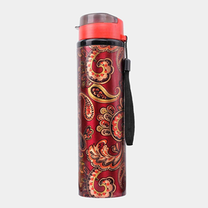 Top vente nouveau look avec prix raisonnable bouteille en cuivre bouteille d'eau en cuivre pur de haute qualité échantillon gratuit. - Product Image 4