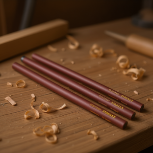 Stanley Carpenter's Pencil 72-Piece Set of <b>Drill</b> <b>Bits</b> <b>for</b> <b>Wood</b> - Product Image 3