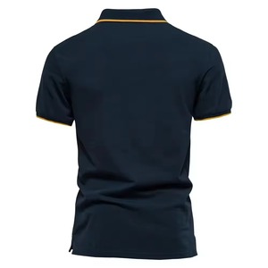 เสื้อเชิ้ตผู้ชายสั่งตัดปี 2025 |   ผ้าฝ้ายถัก 100% แขนสั้น ไซส์ใหญ่ แห้งเร็ว |   ริทโช อินเตอร์เนชั่นแนล ปากีสถาน - Product Image 3