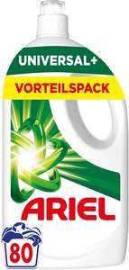 Detergente líquido Ariel, 80 lavados Universal+, potente quitamanchas en 1 lavado, incluso en un ciclo de lavado en frío. - Product Image 2