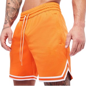 Vente en gros de shorts en maille de basket-ball personnalisés pour hommes shorts à sublimation streetwear à la mode shorts pour hommes livraison DDP - Product Image 2