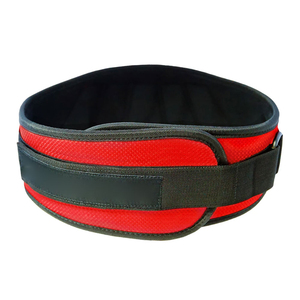 เข็มขัดนีโอพรีนสำหรับยิมยกน้ำหนักออกแบบเรียบง่ายโลโก้แบบกำหนดเองอุปกรณ์ออกกำลังกายใหม่ - Product Image 2