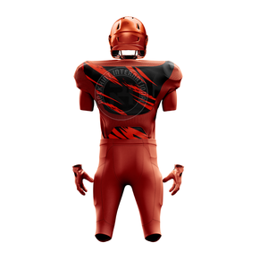 ชุดยูนิฟอร์มทีมอเมริกันฟุตบอลสำหรับผู้ชาย เสื้อและกางเกง ชุดผ้าทนทานสำหรับฝึกซ้อม เล่นเกม และแข่งขัน - Product Image 2