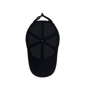 Vente en gros Casquette de baseball OEM personnalisée de haute qualité en polyester à 5 panneaux Casquette unisexe imperméable à l'eau avec broderie sportive découpée au laser - Product Image 4