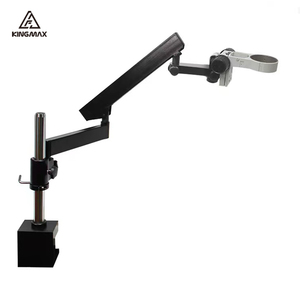7-45X Microscópio Trinocular Rocker 360 Graus Suporte Telescópico Universal Swing Arm A3 foco Longo Curvo Universal Fixture - Product Image 4