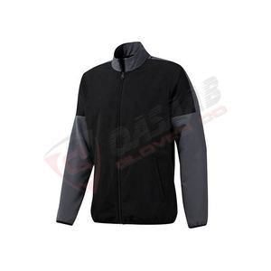 Survêtement vierge à sublimation personnalisée Vêtements de pluie Polyester Coupe-vent Extérieur Survêtement imperméable à col montant avec fermetures éclair longues - Product Image 4