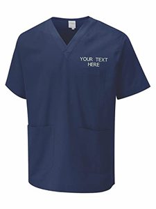 YF New Quick-Drying Short-Sleeved Surgical Scrub Sets for Oral Nurse Doctors Unisex Hospital Work Clothes Hand Washable 2026 - Product Image 3