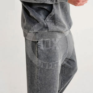 Meilleure vente de streetwear survêtements lavés à l'acide qualité supérieure, concevez vos propres survêtements lavés à l'acide en stock - Product Image 5