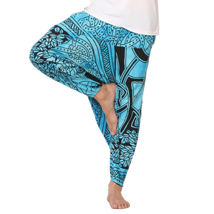 Pantalon sarouel taille haute en toile de coton 100% durable pour hommes, jogging plat léger et décontracté avec cordon de serrage, taille libre - Product Image 1