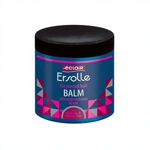 Ersolle Bálsamo Acondicionador para Cabello Rizado 500ml, Hidratante, Nutritivo, Suavizante, Reparador del Cabello, Orgánico, Herbal, Profesional - Product Image 3