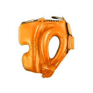 หมวกกันน็อกมวยหนังวัวแท้สำหรับมวยไทย, หมวกกันน็อกมวยเทควันโด - Product Image 2