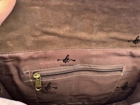 Tas Selempang Kulit Asli Buatan Tangan Banjara Tas Tangan Selempang Banyak Kegunaan Tas Bordir Bergaya Wanita