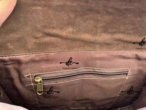 กระเป๋าสะพายแฮนด์เมดหนังแท้ Banjara Look,กระเป๋าถือสะพายข้างใช้งานได้หลากหลายสไตล์กระเป๋าปักลายสำหรับผู้หญิง - Product Image 6