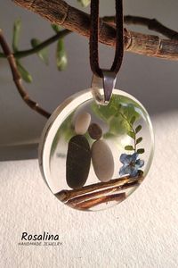 2024สินค้ามาใหม่สร้อยคอแบบใสแนวสตรีทบอยสร้อยแบบไม่สิ้นสุดสไตล์ฮิปฮอปพังค์สำหรับผู้ชายเครื่องประดับที่ทำจากเรซิ่น - Product Image 2