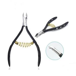 Meilleure vente pince à cuticules pour manucure pédicure lame en acier inoxydable pince à cuticules pour ongles vente en gros meilleure pince à cuticules pour manucure pédicure - Product Image 6