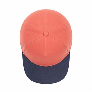 Gorra de Béisbol Azul Coral con Contraste, 6 Paneles, Venta al por Mayor, Logotipo Personalizado, Alta Calidad, OEM, ODM, MOQ Bajo, Lona, Casual, Deportiva, Ajustable - Product Image 6