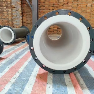 Tuyau en acier doublé de plastique pour pipelines chimiques/pétroliers, résistant à la corrosion et à l'oxydation, longue durée de vie, norme ASTM API 5L - Product Image 6