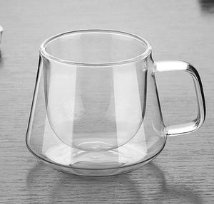 ถ้วยกาแฟทำด้วย<span class=keywords><strong>มือ</strong></span>แก้ว100% 200มล. แก้วกาแฟและชาแก้วกาแฟเอสเปรสโซลาเต้คาปูชิโน่ - Product Image 6