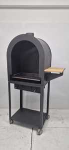 DORELLO Gril de four à barbecue en métal roulant au design moderne - Product Image 5