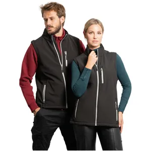 Sweat-shirts et sweats à capuche promotionnels personnalisés Nevada Custom Softshell Sleeve Merchandising - Product Image 4