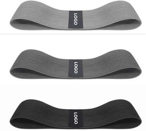 ยางยืดออกกำลังกายยางรัดข้อมือสำหรับผู้ชายและผู้หญิงสายรัดสะโพกแบบยูนิเซ็กส์สำหรับออกกำลังกายในยิมกำหนดโลโก้ได้เอง - Product Image 2