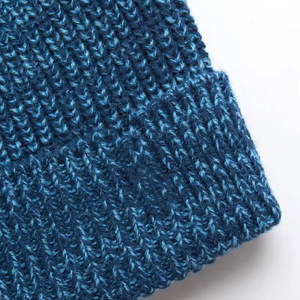 Bonnets en jacquard de couleur personnalisée Prix bas Bonnets de haute qualité pour adultes Port décontracté - Product Image 5