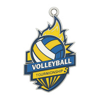 Événement sportif cadeaux cadeaux émail doux personnalisé filature métal coulée médaille de spin