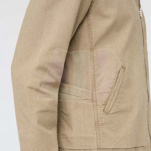 Veste en toile décontractée pour homme, hiver, logo sur le devant, séchage rapide, tissu écologique et durable, pour les voyages, les activités de plein air et les activités quotidiennes - Product Image 5