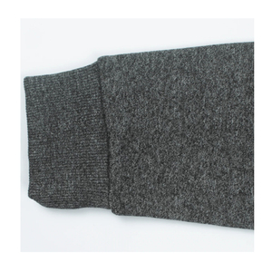 Haute qualité en gros poids lourd sweat à capuche vierge broderie personnalisée logo sweat à capuche noir hommes nouveauté 2025 - Product Image 6