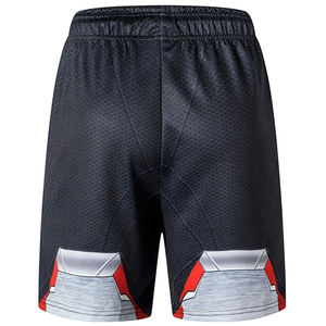 2025 hommes taille élastique entraînement vêtements de sport Gym Fitness Shorts de course respirant séchage rapide avec poches - Product Image 3
