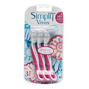 Maquinilla de afeitar Gillette Simply Venus 3 para depilación - Product Image 4