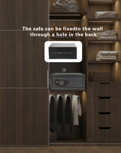Vente flash Coffre-fort électronique élégant en acier <span class=keywords><strong>pour</strong></span> l'hôtel, le bureau et <span class=keywords><strong>la</strong></span> maison - Product Image 5