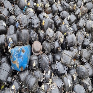 Chatarra de Compresores de Aire Acondicionado de Primera Calidad en Existencia para Reciclaje Inmediato y Extracción de Escoria de Cobre al por Mayor - Product Image 6