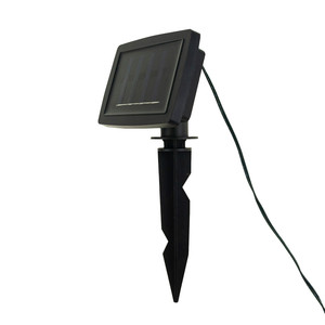 Guirnalda Solar LED para Jardín, Cadena Decorativa con Panel Solar - Product Image 5