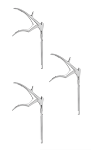 เครื่องเจาะผ่าตัดแบบมีด้ามจับขนาดใหญ่ รุ่น Kerrison พร้อมตัวเลือกการตัดขึ้นและลง โดยบริษัท Dentavex - Product Image 2