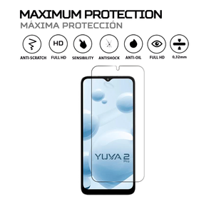 ฟิล์มกันรอย ANTISHOCK สำหรับโทรศัพท์มือถือ Lava Yuva 2 Pro รุ่นพรีเมียม - Product Image 2
