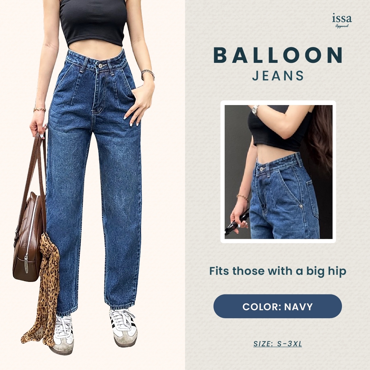 High Waisted Balloon Pants Y2K Style Street Wear