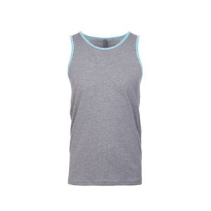 Débardeurs unisexes en coton 100% uni pour l'été, fitness, marque personnalisée pour acheteurs canadiens - Product Image 1
