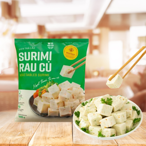 Surimi vegetal de calidad superior del fabricante de Vietnam está listo para la exportación perfectamente adecuado para la olla caliente congelada - Product Image 3