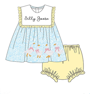 <span class=keywords><strong>Shorts</strong></span> e abiti Casual da <span class=keywords><strong>bambina</strong></span> in <span class=keywords><strong>cotone</strong></span> con fiocchi floreali a forma di oca e puzzolenti traspiranti per bambini - Product Image 3