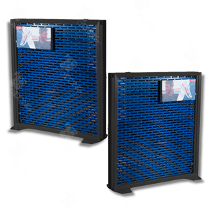 Rak Pajangan Sepatu Logam Gantung yang Dapat Dilepas ADONG |   Rak Sepatu Kustom Mudah Dirangkai untuk Ritel |   Pabrik OEM Vietnam A47 - Product Image 1