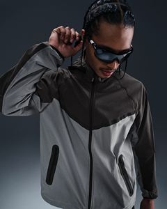 Conjunto Deportivo Cortavientos Ligero Unisex con Pantalones y Capucha, Impresión Personalizada Disponible, Precio Directo de Fábrica - Product Image 2