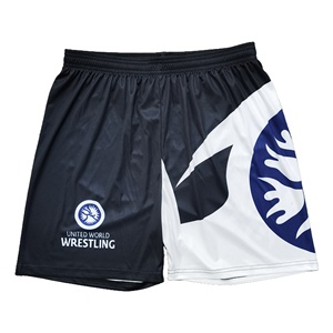 Ensemble d'uniformes de combat MMA imprimés sur mesure, comprenant un rashguard à manches courtes et un short de combat pour l'entraînement au Jiu Jitsu, OEM/ODM - Product Image 5