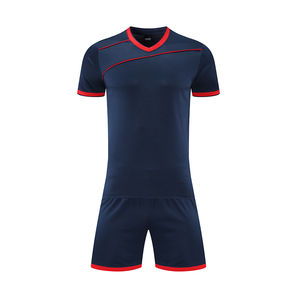 Vente en gros OEM Ensembles de vêtements de football en polyester à sublimation Uniformes de football personnalisés pour adultes - Product Image 1
