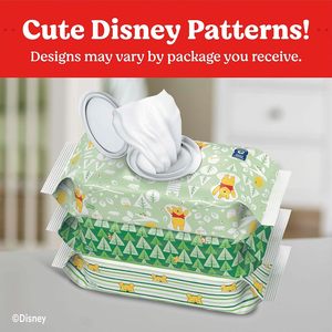 Lingettes pour bébé Huggies Natural Care Sensitive, non parfumées, 6 paquets de recharge, 1008 lingettes - Product Image 2