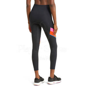 Haute qualité personnalisé taille moyenne élastique Fitness Leggings solide impression femmes pantalons de Yoga vente en ligne Styles de joueur - Product Image 4