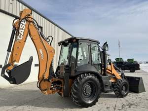 2023 pour engin de construction 580SV, chargeuse-pelleteuse 5 tonnes, composants de roulement de moteur FPT, pompe hydraulique Parker, puissance 70KW - Product Image 4