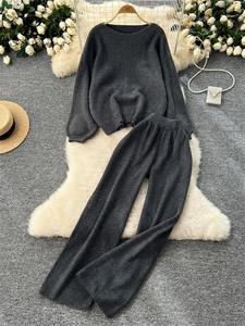 Chándal informal para mujer, ropa deportiva de moda, trajes de otoño e invierno, nuevos conjuntos de 2 piezas para mujer, sudaderas con capucha personalizadas, 2017 - Product Image 4