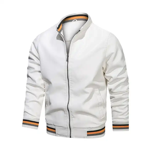 Transpirable Tamaño DE LA UE Moda de la calle Personalizada Hombres Moda Chaquetas de cuero Hecho en Pakistán - Product Image 5