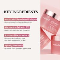 Medicube Crème Gélifiée au Collagène 110ml - Fabriquée en Corée Crème Visage Éclaircissante Apaisante Nourrissante Soin Coréen Cosmétiques Coréens